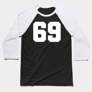 Sixty Nine Baseball T-Shirt